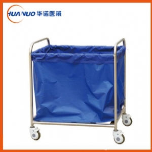 B27 不銹鋼污衣袋車(chē)醫(yī)用車(chē)