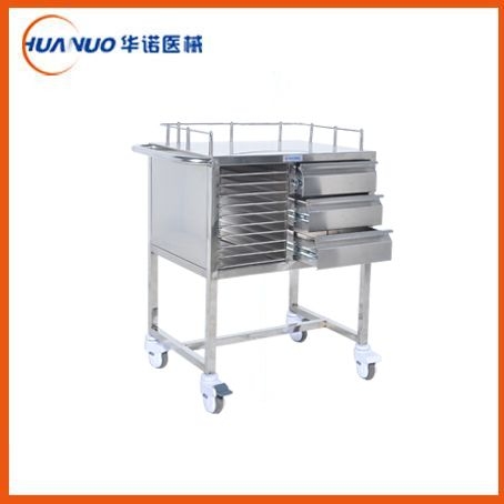 b21 全不銹鋼查房車(chē)